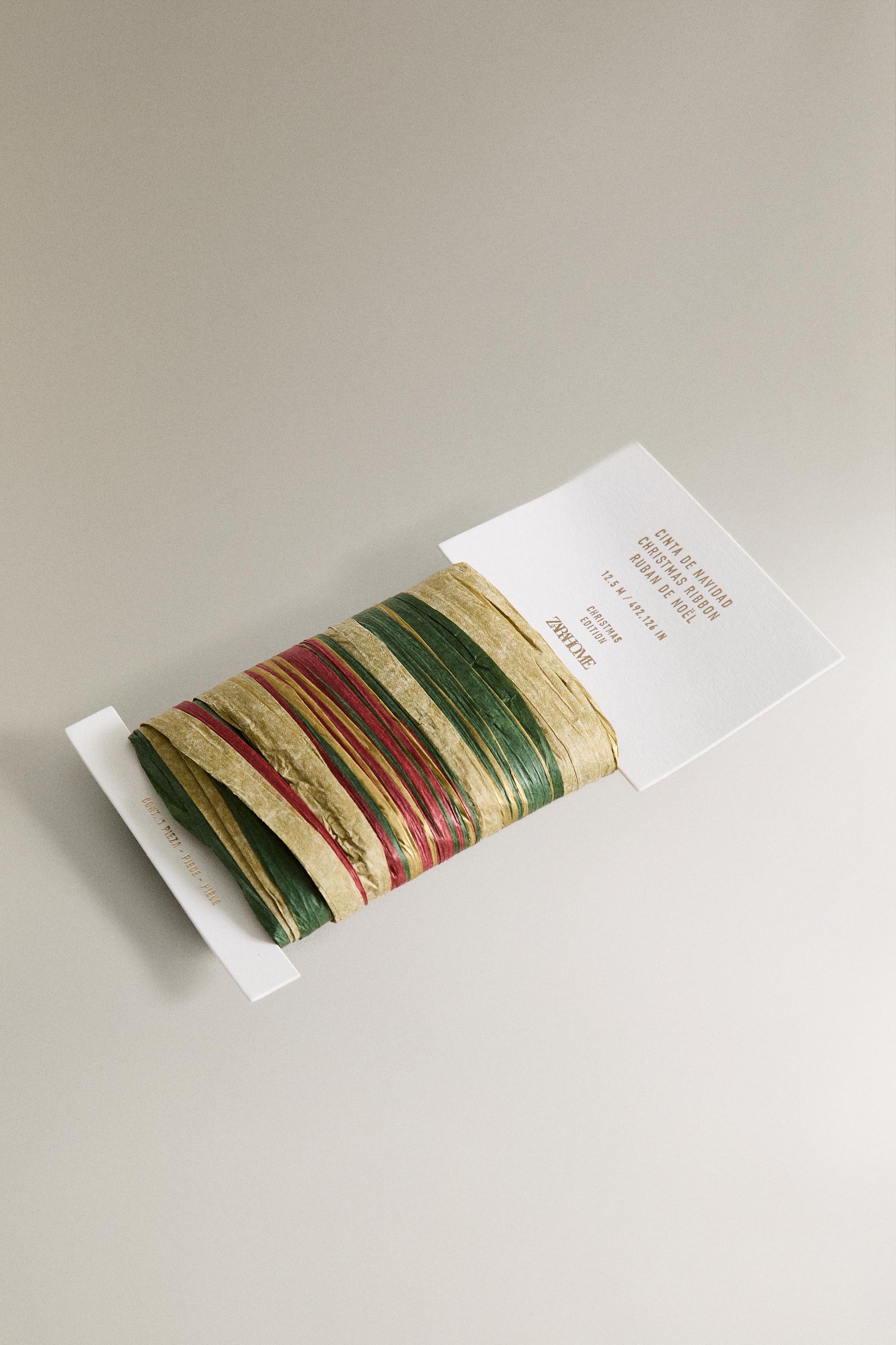 MULTICOLOR CHRISTMAS RIBBON